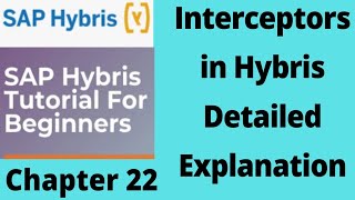 hybris interceptor | interceptors in hybris | hybris | sap hybris tutorial for beginners|Part22