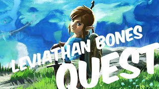 The Legend of Zelda(BOTW)(Leviathan Bones Quest)