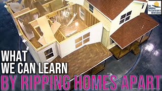 Torturing Homes for SCIENCE! Wind, Fire, Rain, and Hail Destructive Testing at IBHS