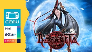 Bayonetta | I5 1135G7  - Intel Iris Xe  - 8GB RAM | Cemu