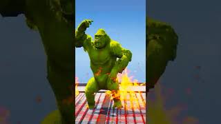 King Gorilla Dancing GTA 5 | #shorts