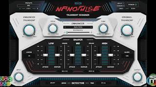 United Plugins Nanopulse Transient Designer - Demo Audio Drum by Leo Curiale