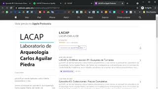 LACAP anuncio