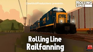 Rolling Line Railfanning - 1.5 Hours at Shrone Amtrak