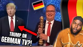 American React To Donald Trump Destroyed On German TV