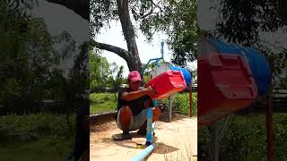 Free electricity | I turn PVC pipe into a water pump at home free no need electricity power