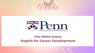 English career development just 5 weeks #learnenglish  #careerdevelopment  #free #english