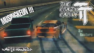 PANIC HEAD OF AUDI TT |  NFS MOSTWANTED PPSSPP