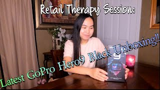 GoPro Hero 9 Black unboxing ||Retail Therapy||