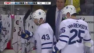 Nazem Kadri 31st Goal of the Season! 3/30/2018 (Toronto Maple Leafs at New York Islanders)