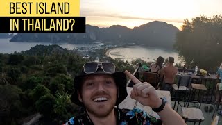 Travelling to KOH PHI PHI THAILAND on a BUDGET 🇹🇭