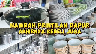 Beli Printilan Dapur Lagi~Pentingkah Nyetok Perabotan Dapur? #belanjahemat #printilandapur