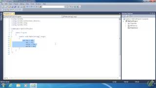 Learning C# Day 3/30 (Variables and Primitive Data Types)