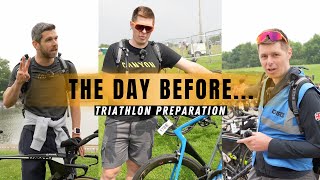 Everything I Do The Day Before A Triathlon.