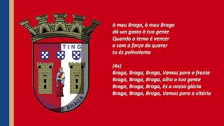 Hino do Sporting Clube de Braga-POR