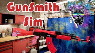 GunSmith Simulator First Go Through | Learning Together