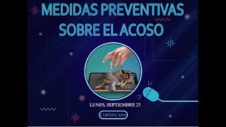 DIA 2 El acoso medidas preventivas