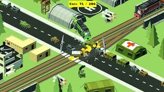 Fumikiri | Railroad Crossing Pro | Level Crossing | Gameplay 0977