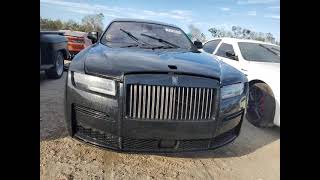 VIN: SCATD6C07RU221429 - 2024 Rolls-Royce Ghost- Black Badge