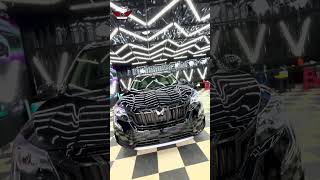 XUV 700 Black | XUV 700 PPF | Paint Protection Film | Deepu Car Detailing Studio | Davanagere