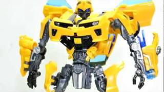 Bumblebees Deluxe Class: Classics to DOTM