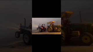 2 jd vs New Holland tochan #tractorvideo #youtubeshorts #tochan