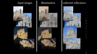 SIGGRAPH Asia 2012 - Coherent intrinsic images from photo collections