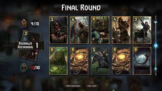 [GWENT] Scoia'tael traps deck gameplay vs syndicate