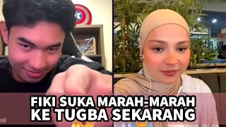 Mood Tugba enggak stabil, Fiki Naki suka marah-marah ☺