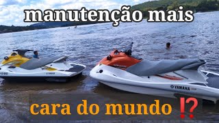 jet ski,com problema, manutenção cara, será que foi grave