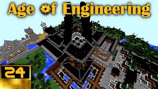 Minecraft - Age of Engineering [PL] #24 - "Wieża Wszystkich Potęg"