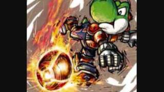 Mario Strikers Charged Football Yoshi's Theme