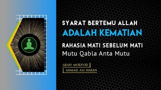 ILMU MAKRIFAT - RAHASIA TIGA JENIS KEMATIAN