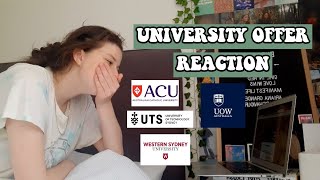 MY UNIVERSITY OFFER REACTION | UAC | NURSING STUDENT