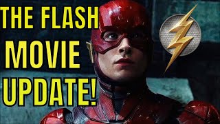 Andy Muschietti Talks About The Flash Movie!