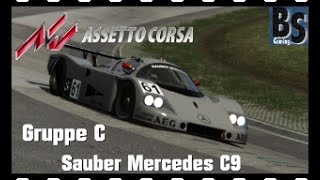 Assetto Corsa / Sauber Mercedes C9 Nordschleife Hotlap (6:07.674