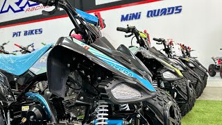 Quad para niños 😍 110cc Automático ROAN