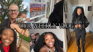 WE WENT TO SIX FLAGS/ TOOK Z TO THE PARK/ & MY LAST DAY OF CLASS!