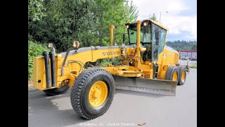 2009 Volvo G970 Motor Grader - bidadoo