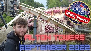 Alton Towers Resort - 7th September 2022