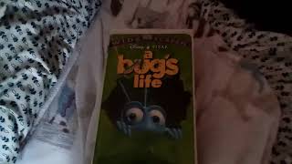 A Bug's Life 1998 VHS 1999 Reviews (THX Halloween 4)