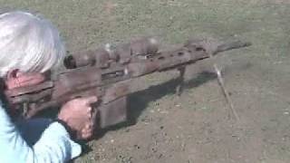 Shooting the RND edge 338 lapua semi auto