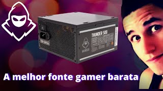 Fonte Mancer Thunder 500w