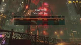 Shadows Of Evil No Jug Ex World Record Round 219