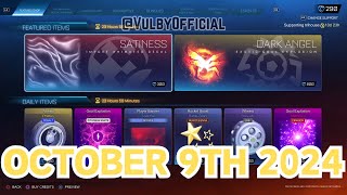 Rocket League ITEM SHOP Daily #8 (9th October 2024) The Nightmare Before Christmas Bundle is here!