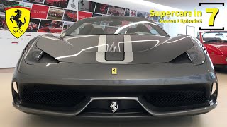 Supercars in 7: 2015 Ferrari 458 Speciale Aperta (Season 1, Episode 5)