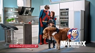 Möbelix TV-Spot - Küchen & Reitstunden für Superheroes