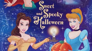 Disney Princess Sweet And Spooky Halloween - Book With Cinderella, Belle, Ariel, Aurora, Snow White