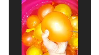 pom balloon asmr pop #shorts #satisfying #asmr