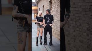 Chinese Street Fashion Couple Ootd Boys Fashion Style #shorts #tiktok